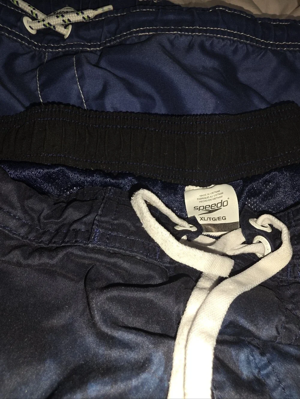 3 Male Swimsuit Trunks. Xl Fun For Travel